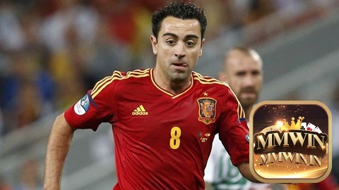 Xavi một trong những tiền vệ phát động tấn công hay nhất - Top 2 tiền vệ hay nhất Euro
