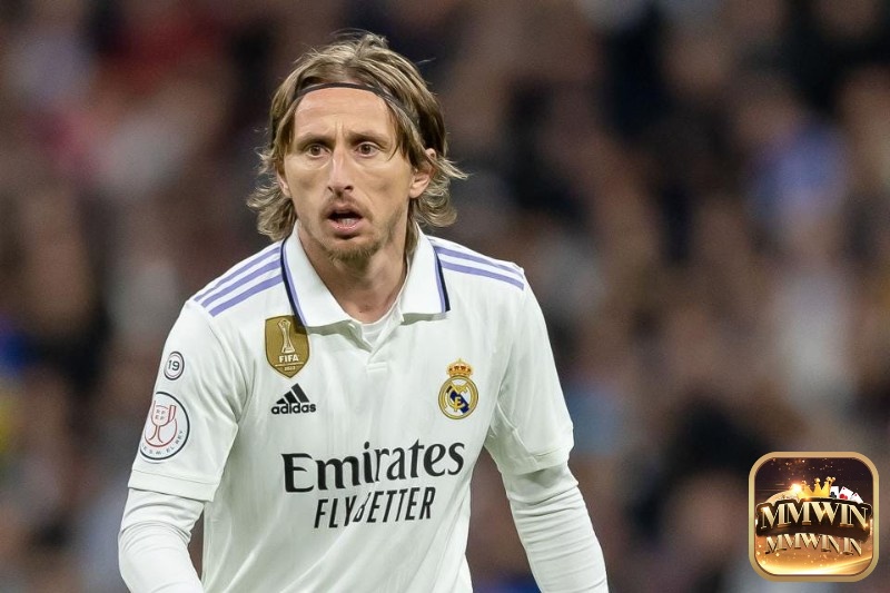 Luka Modric tiền vệ hàng đầu của Real Madrid - Top tiền vệ hay nhất Laliga