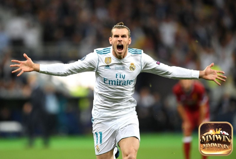 Tiền vệ hay nhất Real Madrid Gareth Bale.