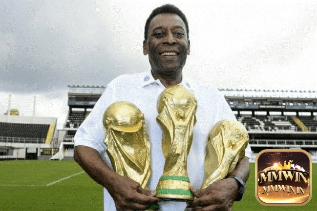 Tiền vệ Pele được mệnh danh trên sân đấu là Vua Bóng Đá - Top 1 tiền vệ hay nhất World Cup