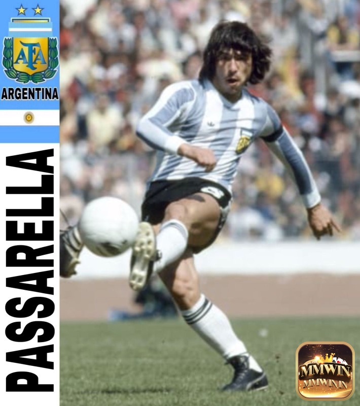 Daniel Passarella là một đội trưởng tài năng - Top 2 trung vệ hay nhất COPA AMERICA