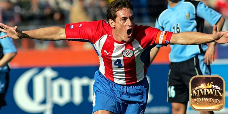 Carlos Gamarra là một trung vệ xuất sắc người Paraguay - Top 3 trung vệ hay nhất COPA AMERICA