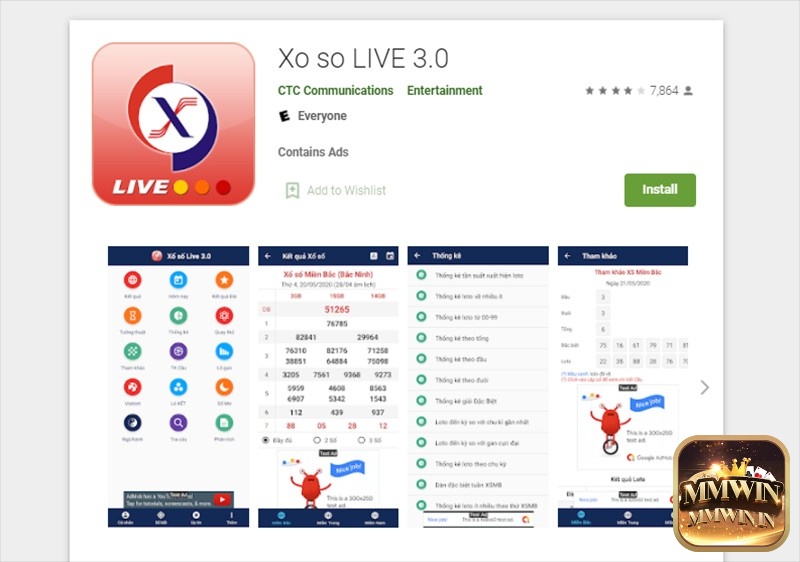 App xổ số 360 giúp cung cấp cho người dùng những thông tin kết quả chính xác