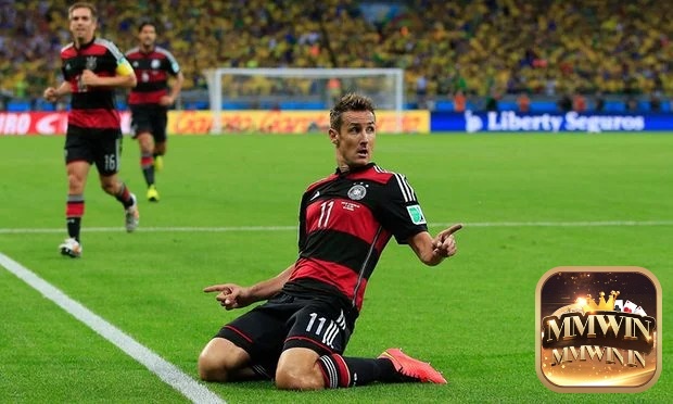 Miroslav Klose hiện tại là cầu thủ ghi bàn nhiều nhất World Cup