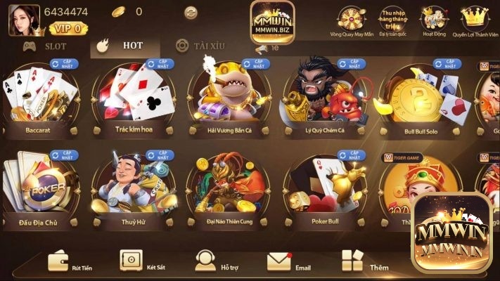Tham gia chơi Casino MMWIN dễ dàng tại cổng game MMWIN