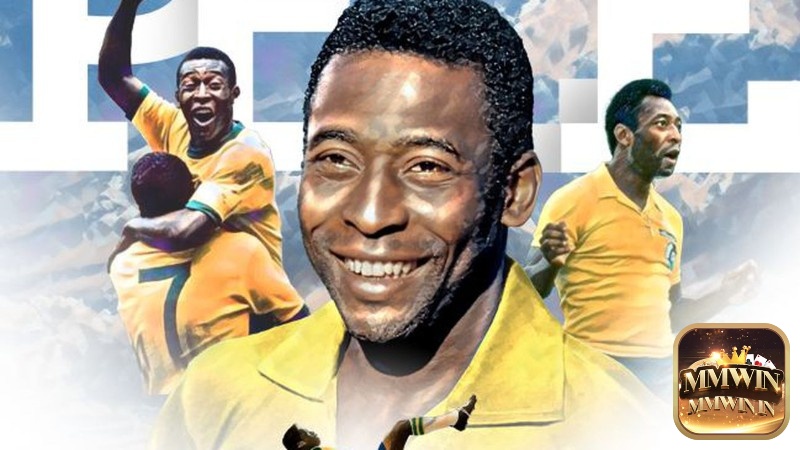 Pelé - Brazil - Top 1 cầu thủ vĩ đại nhất mọi thời đại