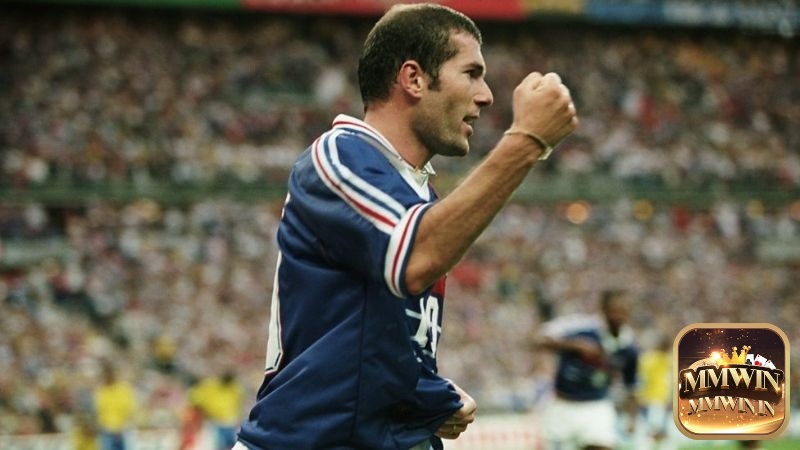 Cầu thủ vĩ đại nhất mọi thời đại Zinedine Zidane - Pháp