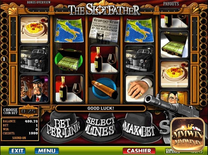 Slot MMWIN hấp dẫn The Slotfather