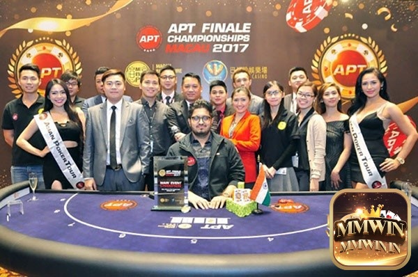 Giải đấu Asian Poker Tour tại Macau vào năm 2017