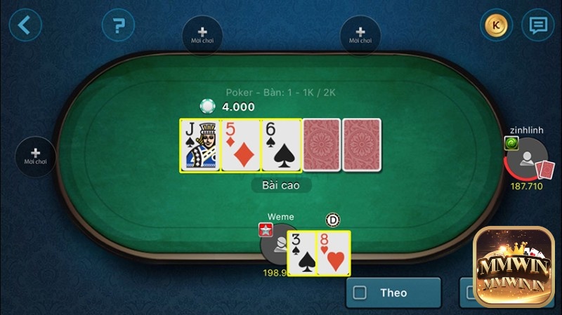 Tìm hiểu về chiến thuật Poker 