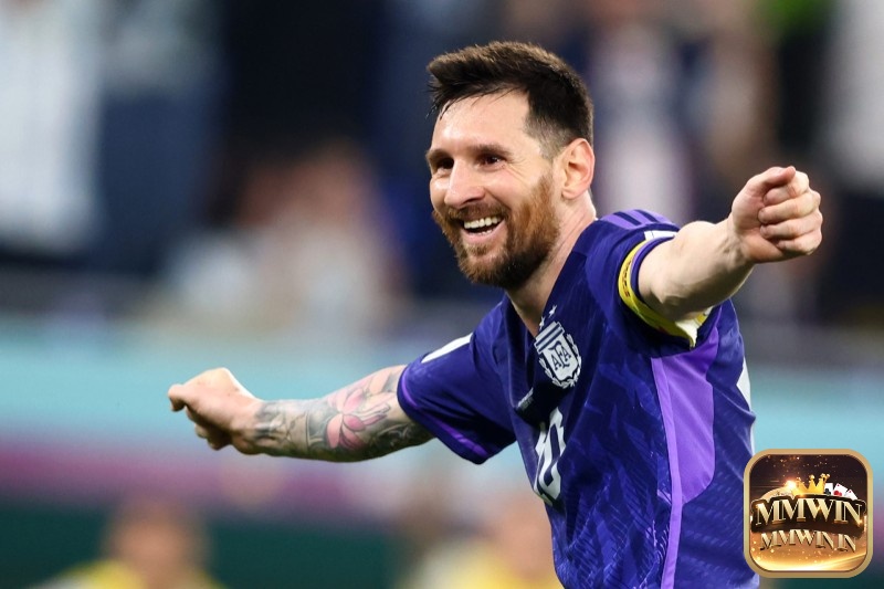 Lionel Messi - siêu sao bóng đá lập cú poker cực đỉnh
