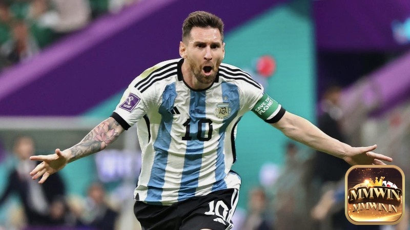 Cầu thủ Lionel Messi thực hiện thành công cú poker trong lịch sử bóng đá