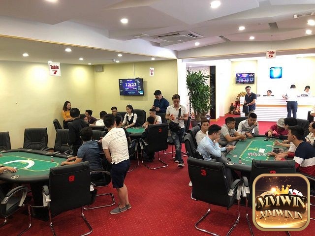 Vstar Poker Club - địa điểm chơi poker hà nội cực chất lượng