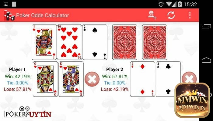 Poker Odds Calculator giúp bạn đưa ra quyết định thông minh trong các ván chơi