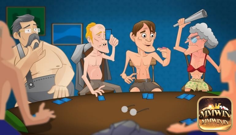 Cùng MMWIN tìm hiểu về trò chơi Strip poker nhé